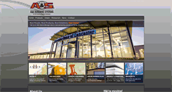 Desktop Screenshot of a-s.com